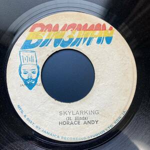 Horace Andy / Skylarking ( Bongoman / Studio One 7inch) ホレス・アンディ