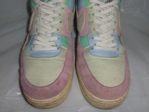 ★NIKE AIR FORCE 1 Lo `07 QS EASTER EGG `18製ナイキ AH8462-400 エアフォース 1 Lo `07 QS `イースターエッグ´ US 12_画像8