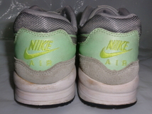 ★NIKE AIR MAX LIGHT ESSENTIAL `14製ナイキ 631722-013 エアマックス ライト エッセンシャル グレー/パステルグリーン/グレー_画像3