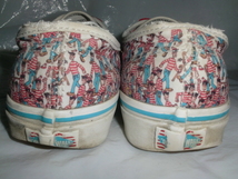 ★VANS×Where`s Waldo? AUTHENTIC `21製バンズ×ウォーリーを探せ！ オーセンティック 総柄_画像3