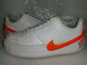 ★NIKE WMNS AIR FORCE 1 Lo JESTER XX `19製ナイキ CN0139-100 WMNS エアフォース 1 Lo ジェスター XX ホワイト/オレンジ