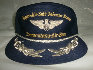 * unused / dead aviation self .. Hamamatsu basis ground cap M made in Japan Hamamatsu Air Base aviation self ..JASDF navy 
