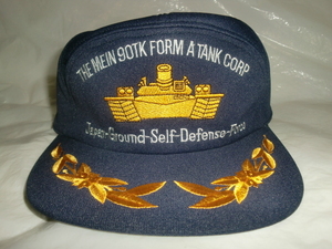 * unused dead Ground Self-Defense Force 90 type tank cap JGSDF Ground Self-Defense Force THE MEIN 90TK FORM A TANK CORP cap M navy 