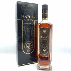 【未開栓】 HARDY バーディ ナポレオン コニャック ブランデー 700ml 40% 箱　