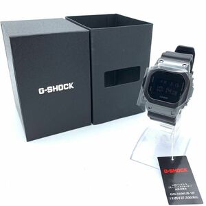 【新品/未使用品】 G-SHOCK ジーショック カシオ GM-5600UB-1JF LEDバックライト スーパーイルミネーター 20気圧防水 2023年12月発売 箱