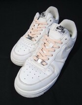 ナイキ ウィメンズ エアフォース1 ホワイト 24cm / NIKE AIR FORCE 1 US7_画像2