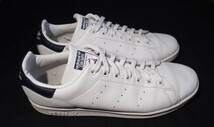 アディダス スタンスミス ホワイト x ネイビー 28.5cm / adidas STAN SMITH US10.5_画像4