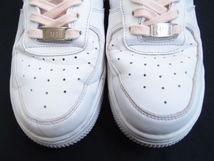 ナイキ ウィメンズ エアフォース1 ホワイト 24cm / NIKE AIR FORCE 1 US7_画像7