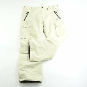 中古 22/23 VOLCOM STONE STRETCH GORE-TEX PANT G1352302 メンズUS XLサイズ スノーボードパンツウェア ボルコム　burton ak 好きに