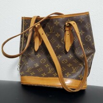 1円～LOUIS VUITTON ルイヴィトン モノグラム バケットPM バケット23 ショルダーバッグ トートバッグ ポーチなし M42238 931_画像2