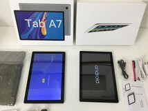 ●営AD739-100 【初期化済/動作確認済/残積なし】 Ulefone Tab A7 BH1_V01 電話 タブレット 64GB / android タブレット 8GB 2点まとめ_画像1