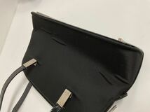 SKT631-80◆ GUCCI／グッチ キャンバス レディース ブラック 肩掛けショルダーバッグ 001・3261・001956_画像3