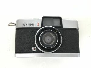●営KW729-60　Olympus PEN-S 3cm F2.8 フィルムカメラ レトロ コンパクトカメラ オリンパス ⑥