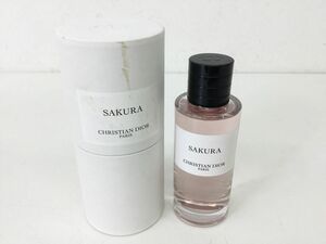 ●営KZ782-60　Christian Dior SAKURA オーデパルファン EDP クリスチャンディオール 125ml 香水