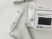 ●営SR022-80　Panasonic パナソニック パーソナルファックス 電話 親機 KX-PW320-W 子機 KX-FKN526-W_画像4