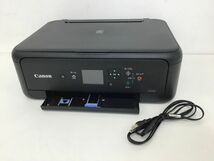 ●営ST870-120　【通電・動作確認済み】 Canon キャノン PIXUS ピクサス インクジェット複合機 プリンター TS5130S_画像1