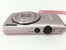 ●営ST884-60　Canon キャノン IXY 600F PC1676 デジカメ コンパクトデジタルカメラ ケース付き_画像4