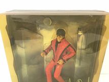 ●営ST882-100【未開封品】Playmates Toys × MICHAEL JACKSON マイケル ジャクソン THRILLER スリラー フィギュア 人形_画像2