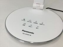 ●営ST893-120　Panasonic パナソニック LEDデスクライト SQ-LD420-W 卓上スタンドライト 21年製_画像3