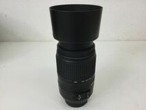 ●営FU500-100　NIKON AF-S NIKKOR DX 55-300mm F4.5-5.6G ED ニコン カメラ レンズ バッグ付き_画像3