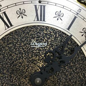 ●営SA541-100 【動作確認済み】 Urgos ウルゴス チャイム 時刻 置き時計 時計 インテリア アナログの画像10