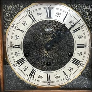 ●営SA541-100 【動作確認済み】 Urgos ウルゴス チャイム 時刻 置き時計 時計 インテリア アナログの画像8