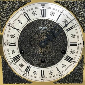 ●営SA541-100 【動作確認済み】 Urgos ウルゴス チャイム 時刻 置き時計 時計 インテリア アナログの画像9