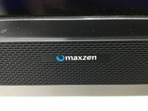 ●代VT054-160 【通電確認済】 マクスゼン MAXZEN J32SK03 テレビ 32型 液晶テレビ　リモコン付き　2018年製_画像6