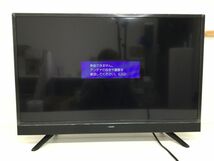 ●代VT054-160 【通電確認済】 マクスゼン MAXZEN J32SK03 テレビ 32型 液晶テレビ　リモコン付き　2018年製_画像2