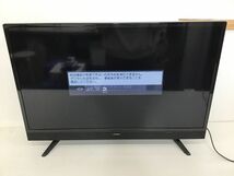 ●営HS198-160A　【通電確認済み】　MAXZEN マクスゼン 32V型 液晶テレビ J32SK03 2019年製 ハイビジョン液晶テレビ_画像2