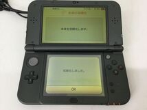 ●営ST913-60　任天堂 Newニンテンドー3DS LL RED-001 メタリックブラック/ソフト付き マリオカート_画像3