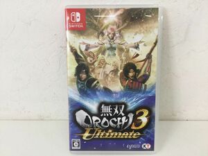 ●営KZ869-60-M　NINTENDO SWITCH ニンテンドー スイッチ ソフト 無双OROCHI3 無双オロチ3