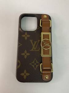 SKT619-60◆ LOUIS VUITTON ルイヴィトン バンパードーフィーヌ iPhone13pro ケース モノグラム スマホケース 