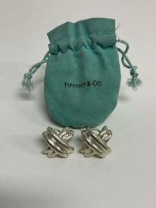 営KZ314-60◆ TIFFANY&Co. ティファニー シグネチャー 925刻印あり 総重量15.64g シルバー イヤリング 