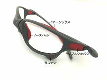 LINEGEAR　オークリー　ジュリエット用　コンプリートラバーセット　イエロー　黄色　Oakley　X-Metal　Juliet_画像2