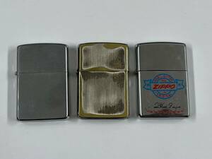 33507【ZIPPO3点まとめ】ジッポーライター　プレーン　キョロちゃん