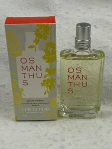 33549【OS オードトワレ】L’OCCITANE/ロクシタン　香水　OSMANTHUS　75ml　残99％