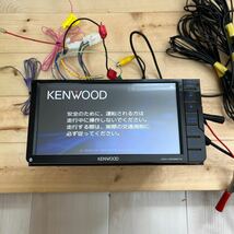 KENWOOD MDV-D505BTW DVD USB SD CD Bluetooth フルセグ メモリーナビ 2017年地図データ_画像1