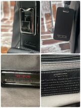 『美品 激レア』TUMI トゥミ タイコン ビジネスバッグ ブリーフケース ショルダー 2way レザー 大容量 レザー 通勤 メンズ トートバッグ _画像9