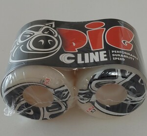 未使用　PIG WHEEL (ピッグ　ウィール)　C-LINE　53mm 101a 