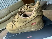 SUPREME×NIKE DN1555-200 AIR FORCE 1 LOW W SP エアフォース シュプホース　シューズ　サイズUS10.5=28.5cm_画像3