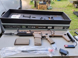 電動ガン　SCAR　H　eavy　東京マルイ　トイガン　中古ジャンク品