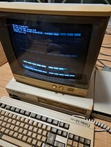 NEC　PC-9801UV　中古　通電済み_画像2