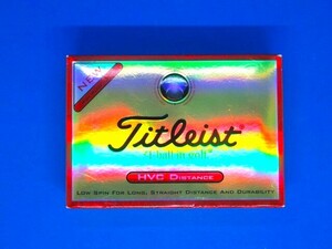 TITLEIST タイトリスト ゴルフボール 12個入★未使用品・送料無料★