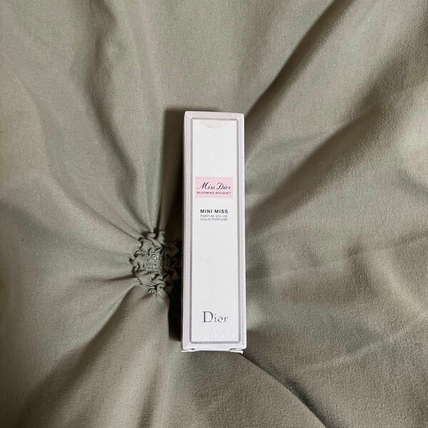 ミス ディオール ブルーミング ブーケ ミニ ミス 新品未使用 練り香水DIOR ミスディオール フレグランス Dior