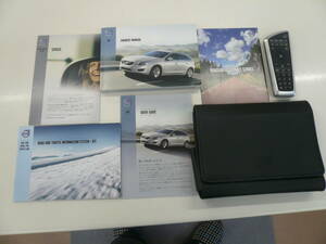 ♪　2013ｙボルボＶ60　VOLVO　取扱説明書　中古品　♪