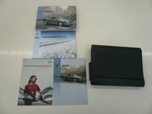 ♪　2014ｙボルボＶ40　VOLVO　取扱説明書　　中古品　♪