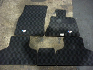 V2015/BMW/X5/F15/DBA-KR30S/ floor mat 5 point / control 3047V