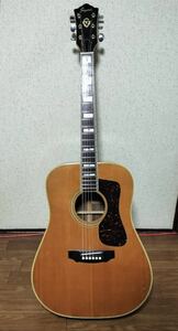 寺田楽器社製. JAGERD JL40N　GUILD D55タイプ ハードケース付 手渡し可