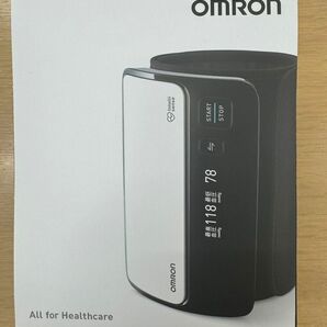 週末値下【新品/未開封】オムロン上腕式血圧計 HEM-7600T-W